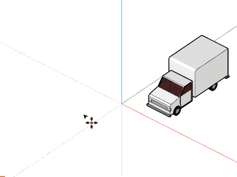 SketchPlus Move to Origin Tool